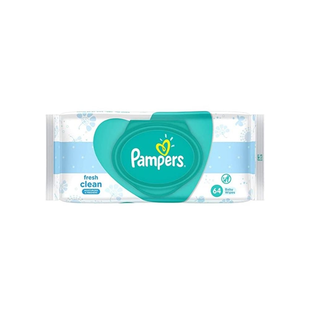 Pamper Fresh Clean Baby Wipes (4+2 Offer) 